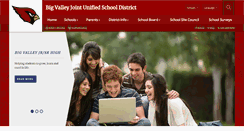 Desktop Screenshot of bigvalleyschool.org